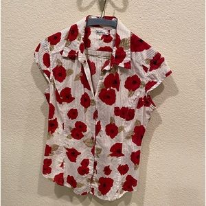 💥Price Drop💥 BEN SHERMAN button up blouse